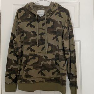 American eagle camo hoodie